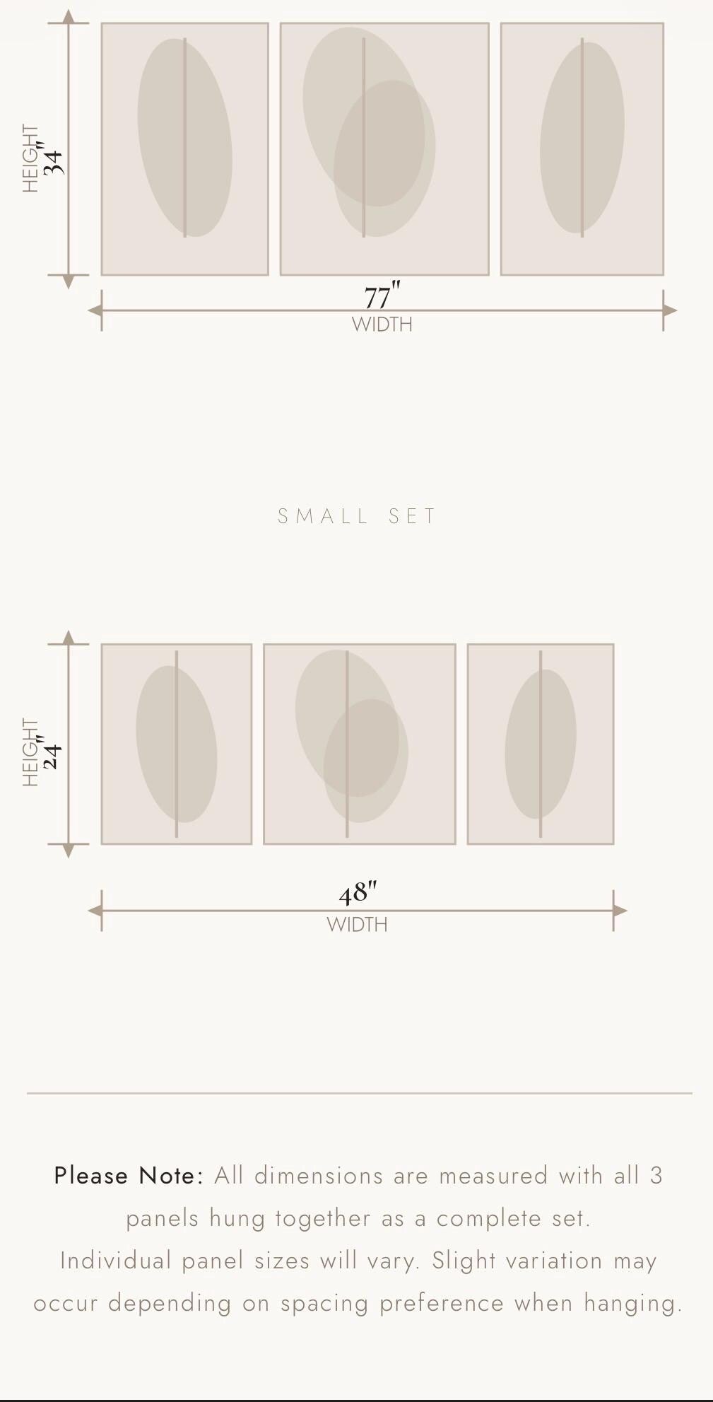 3 Panel Leaf Wooden Wall Art | Modern Boho Tropical Home Decor Set